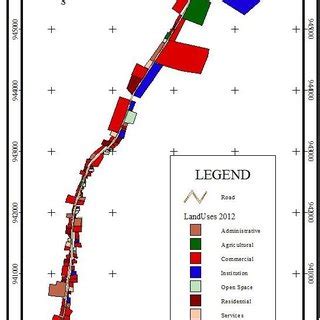 2012 Land Use Map of Lafia | Download Scientific Diagram