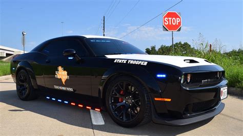 Modified Dodge Hellcat Police Car Will Catch You | Throttlestop ...