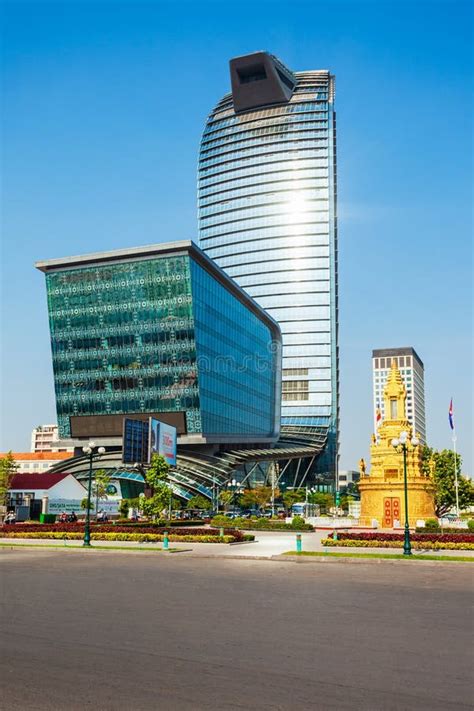 Vattanac Capital Tower Phnom Penh Foto editorial - Imagen de exterior, alto: 213490251