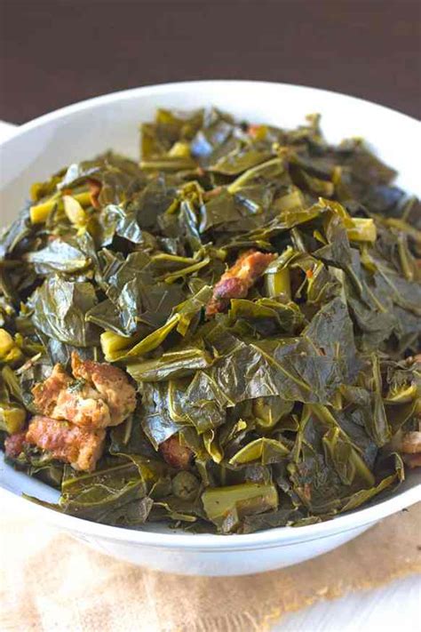 Southern Collard Greens Recipe | Brown Sugar Food Blog