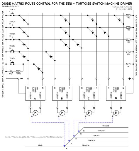 circuit board With A Diode Matrix - Basic_Circuit - Circuit Diagram - SeekIC.com