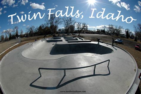 Twin Falls, Idaho Skatepark