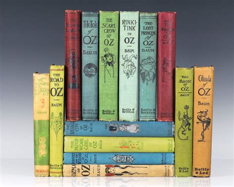 The Wizard of Oz L. Frank Baum First Edition Set Rare