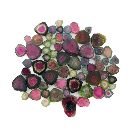 Watermelon Tourmaline - LOT - Minec | Wholesale Minerals from Brazil