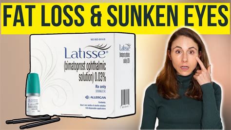 FAT LOSS & SUNKEN EYES FROM LASH SERUMS 🤔 Dermatologist @DrDrayzday - YouTube