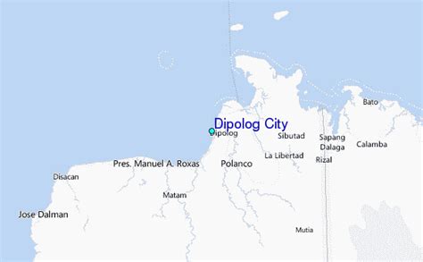 Dipolog City Tide Station Location Guide