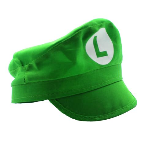 Luigi Green L Hat – Sydney Costume Shop