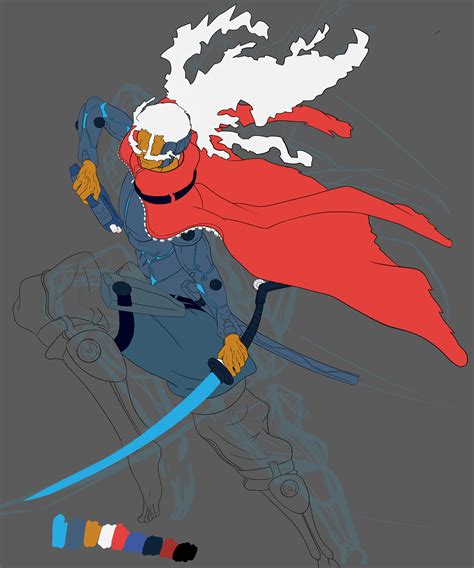 Furi man (Furi game wip) by Dooffrie on Newgrounds