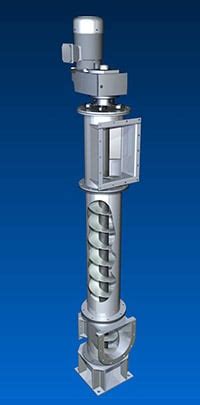 Vertical Screw Conveyor Aplications & Limitations | Engineering Guide