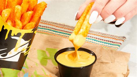 Taco Bell's Nacho Fries Are Back With A Vegan Twist