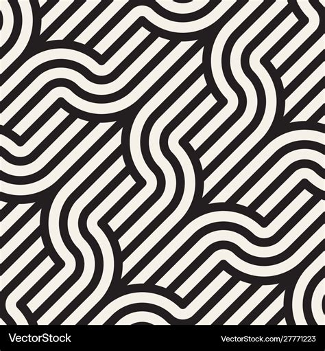 Seamless pattern modern stylish abstract texture Vector Image