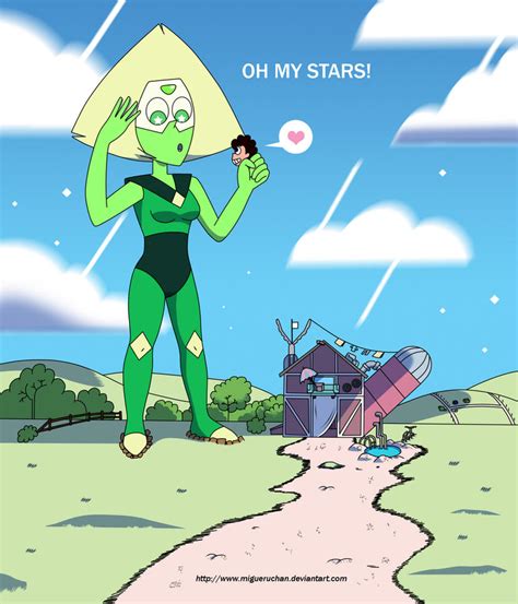 Giant Peridot (color) by migueruchan on DeviantArt