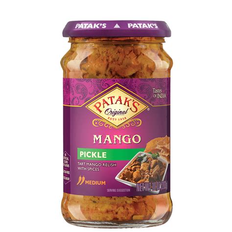 Mango Pickle — Pataks