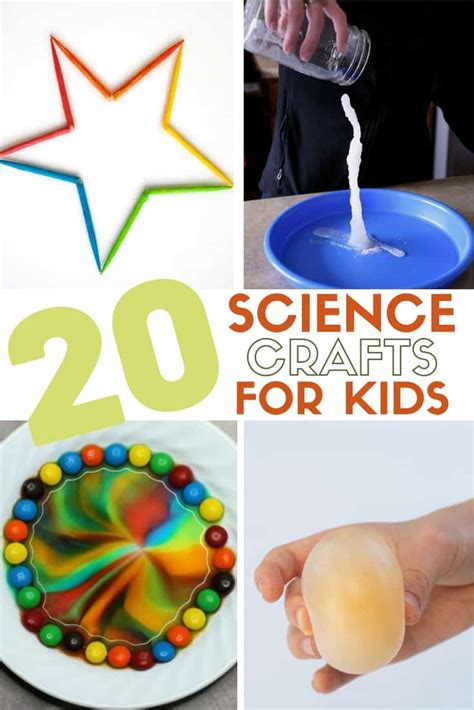 20 Fun Science Crafts for Kids | The Crafty Blog Stalker