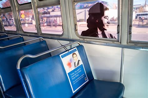 Metro Remembers Civil Rights Icon with ‘Rosa Parks Bus’ | Flipboard