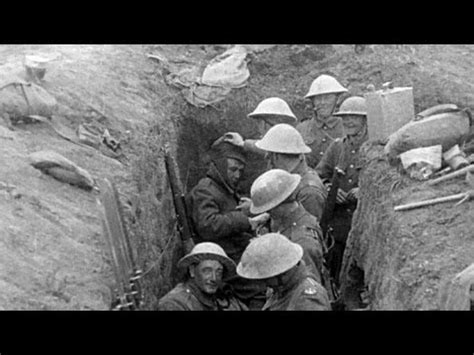 Conditions in Trenches - Dan Snow's Battle of the Somme - YouTube