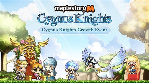 Maplestory M Welcomes New Class Cygnus Knights With 5 Cool Jobs And Cygnus Knights Growth Event