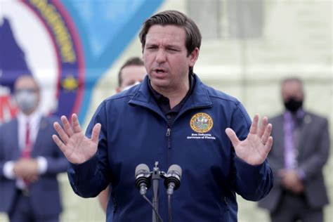 Gov. Ron DeSantis gives update on coronavirus vaccine – 850 WFTL