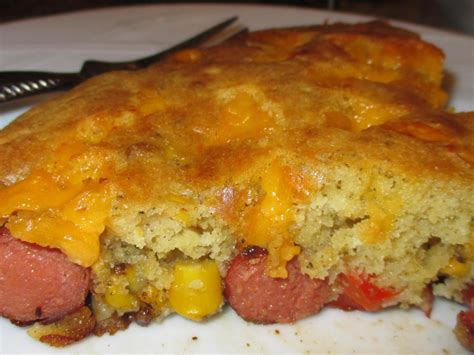 Skillet Corn Dog Casserole Recipe | Just A Pinch Recipes