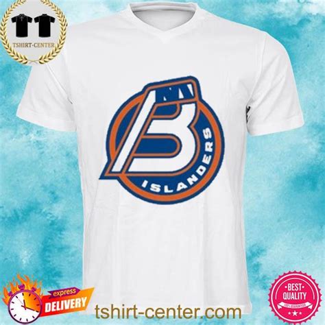 Bridgeport Islanders Youth Primary Logo Shirt