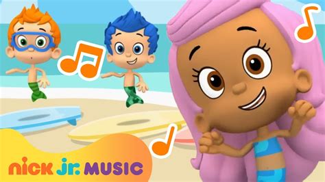 Bubble Guppies On The Beach Sing Along W Lyrics Nick Jr Music | My XXX ...