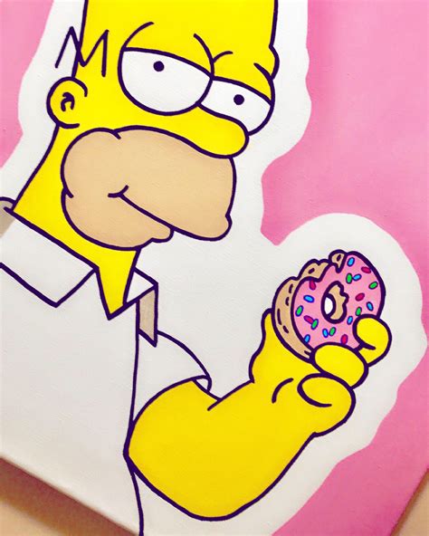 Homer Simpson D’0H, by the artist Spiritual Gangster Paintings | Gallea