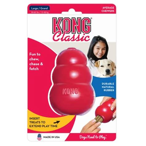 XS XXL KONG Classic Dog Toy with Your Choice of Dog Treat Toy-in Dog Toys from Home & Garden on ...