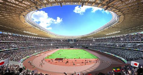 Tokyo Olympic Stadium 2020 / Kengo Kuma | ArchEyes