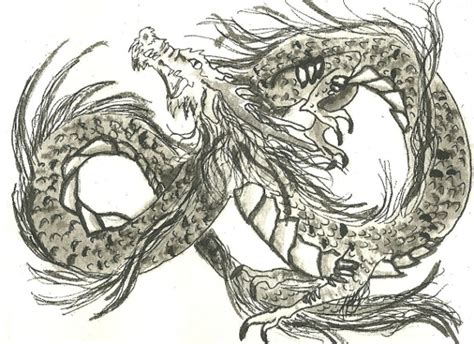 Infinity Dragon by MongooseDog- on DeviantArt