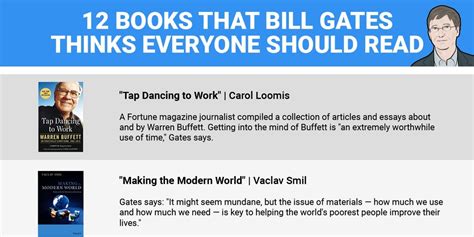 Bill Gates' book recommendations - Business Insider