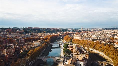 The Tiber River | Masters' Gallery Rome