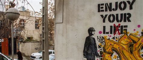 The fleeting freedom of street art in Tehran | Not Banksy Forum