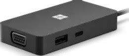 Surface USB-C® Travel Hub Commercial Black Buy, Best Price in Oman, Muscat, Seeb, Salalah