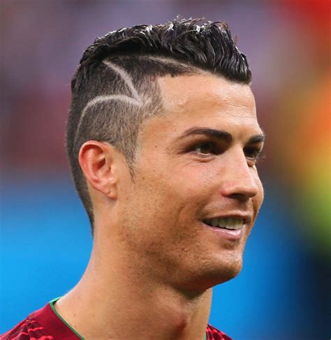 Cristiano Ronaldo Hairstyles 2018 | Cristiano ronaldo haircut, Ronaldo ...