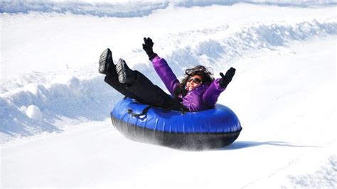 Snowtubing @ Wintergreen — Beulah Baptist Church