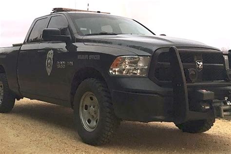 Game Warden Stories: Men Charged With Trying to Set Officer's Truck On ...