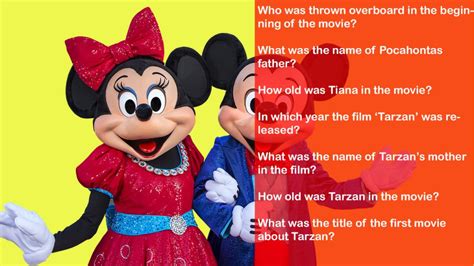 Disney trivia for kids | Latest movies, princess and Disney world