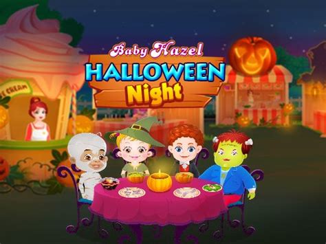 Baby Hazel Halloween Night - Game - Free Games Max