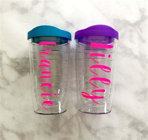 Personalized Tervis Tumbler 16 oz Personalized Tervis | Etsy