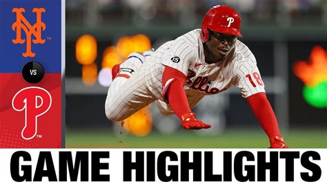 Mets vs. Phillies Game Highlights (8/6/21) | MLB Highlights - YouTube