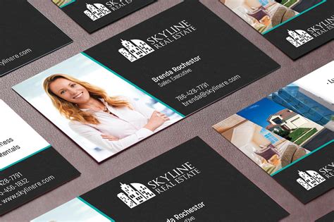 Real Estate Business Card Templates