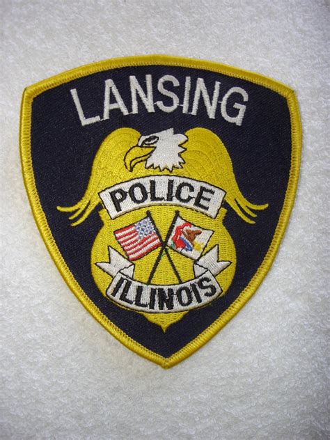 Lansing Police Department patch