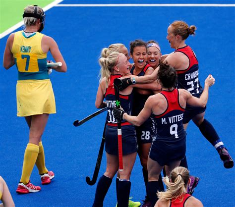 With a Trick Play, U.S. Women’s Field Hockey Pulls Off a Second Upset ...