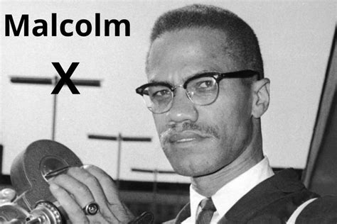 The black nationalist and civil rights activist Malcolm X was one of the most important figures ...