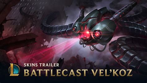 Battlecast Vel'Koz | Skins Trailer - League of Legends - YouTube