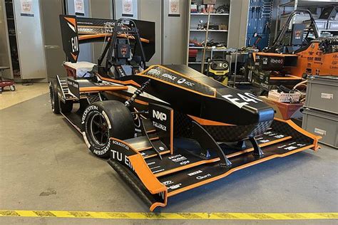 URE celebrates two decades of innovation with spectacular race car - IO