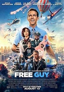 Free Guy Cast by Donovanoliver715 on DeviantArt