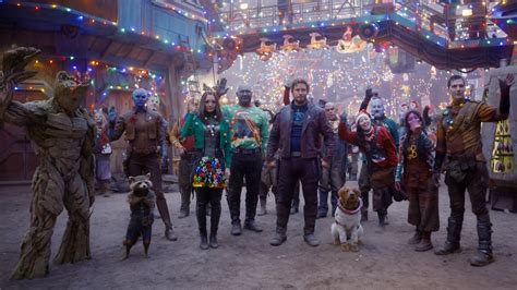 GUARDIANS OF THE GALAXY Holiday Special Breakdown | Easter Eggs, Ending ...