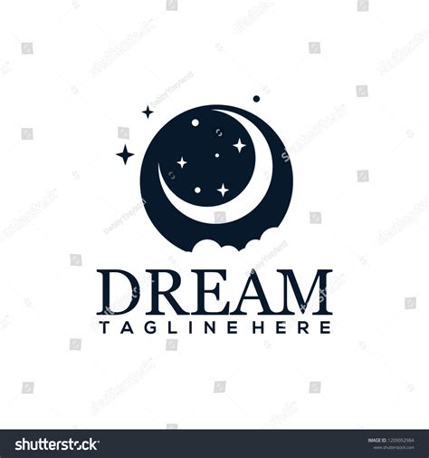 Dream Logo Design Stock Vector (Royalty Free) 1209052984 | Shutterstock