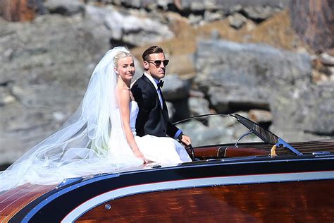 'DWTS' Star Julianne Hough Weds Brooks Laich In Fairytale Wedding